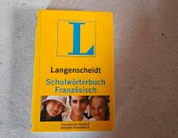 Langenscheidt Französisch Schulwörterbuch Baden-Württemberg - Waldshut-Tiengen Vorschau