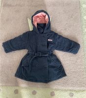 Jacke, Kurzmantel mit Gürtel, Übergang, blau, Größe 80 Hannover - Vahrenwald-List Vorschau