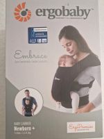 Ergobaby Babytrage Embrace für Neugeborene Kreis Pinneberg - Wedel Vorschau