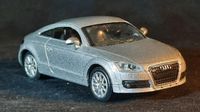 Audi TT Coupé silber Modellauto 1:43 tuning no a 3 4 6 8 R S line Sachsen-Anhalt - Salzmünde Vorschau