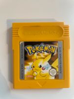 Gameboy Spiel - Pokémon Gelbe Edition Brandenburg - Beelitz Vorschau