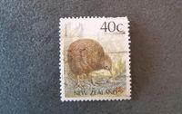 Briefmarke new Zealand 40 c brown kiwi Sammlerstück Baden-Württemberg - Wangen im Allgäu Vorschau