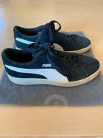 Puma Turnschuhe Sneaker ; schwarz weiß Größe 39 sehr gut erhalten Bayern - Glött Vorschau
