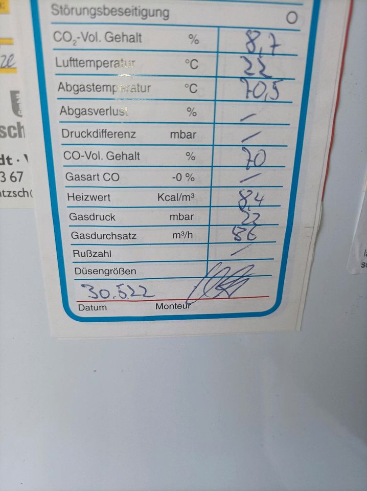 Vaillant VC 466-E Gastherme VC 466 E Heizung EcoTec Exklusiv in Wathlingen