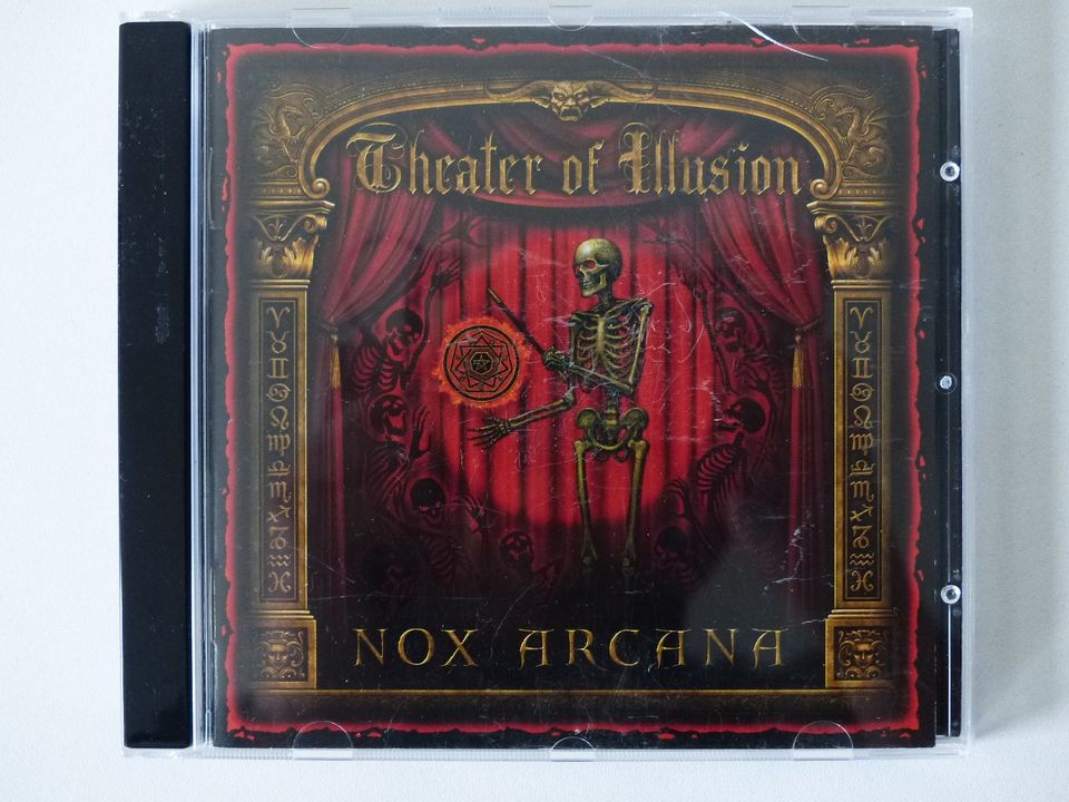 Nox Arcana Theater Of Illusion Musik CD in Wermelskirchen