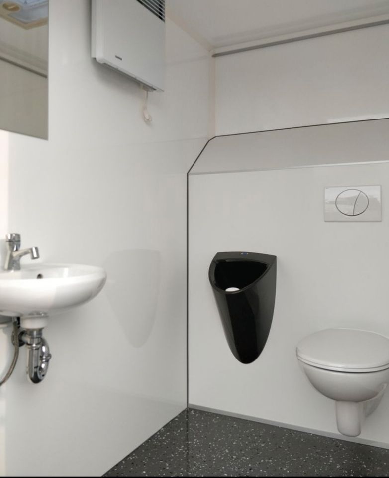 VIP WC Wagen, Toilettenwagen, Klowagen mieten in Plön, Neumünster in Neumünster