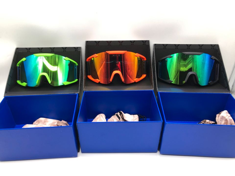 Hilx Eyewear Gravity Convoy Goggles Fullface Brille MTB DH MX ✌️ in Köln