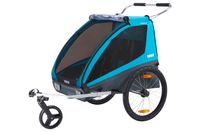 Thule Coaster XT FAHRRADANHÄNGER & Buggy 10101806 BLAU NEU Bayern - Estenfeld Vorschau