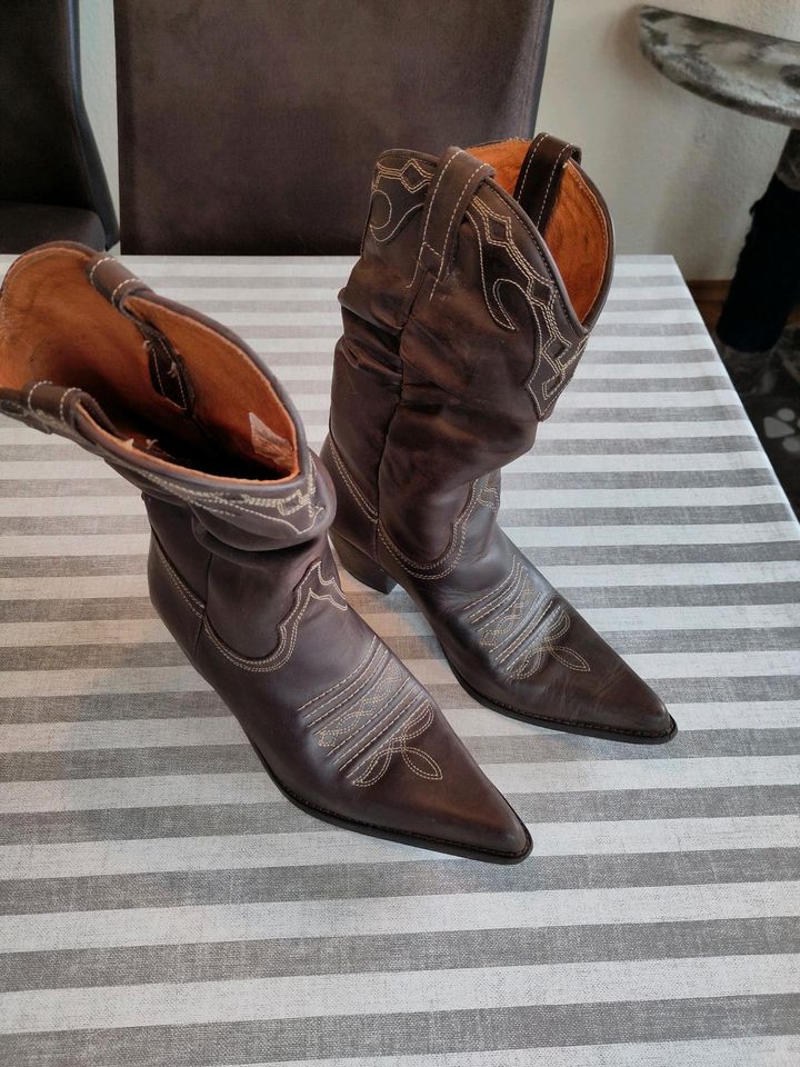 Cowboy Stiefel von Wrangler Größe 40 in Gummersbach