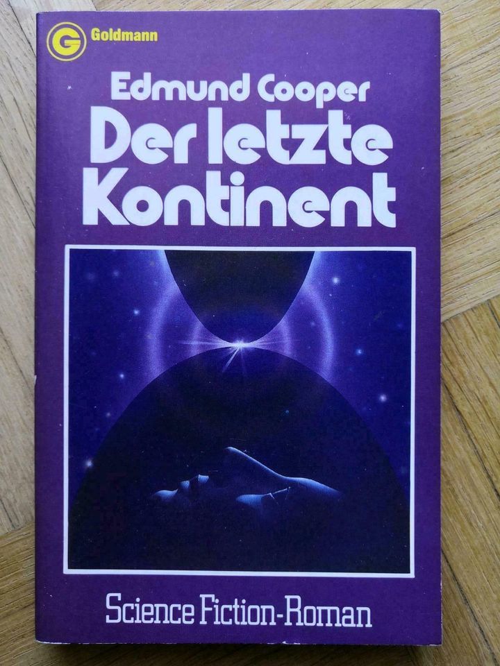 Science Fiction SiFi Bücher Set Edmund Cooper in Regensburg