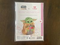 Baby Yoda Grogu Muttertag Karte Star Wars Mandalorian Ludwigsvorstadt-Isarvorstadt - Isarvorstadt Vorschau