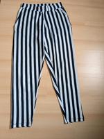 Wemoto Damen Sommerhose enges Bein blau weiß gestreift Gr. S NEU Thüringen - Jena Vorschau