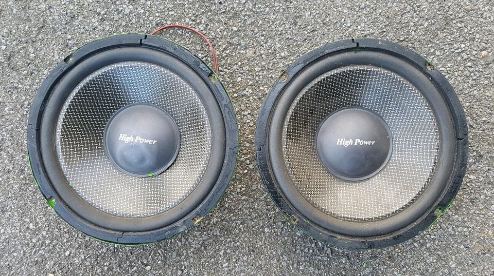 Lautsprecher Subwoofer in Kleve