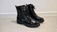 Schwarze Schnürstiefel von Marco Tozzi Hessen - Grünberg Vorschau
