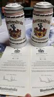 Jubiläums Krüge Martinsbräu mit Zertifikat Hessen - Brensbach Vorschau
