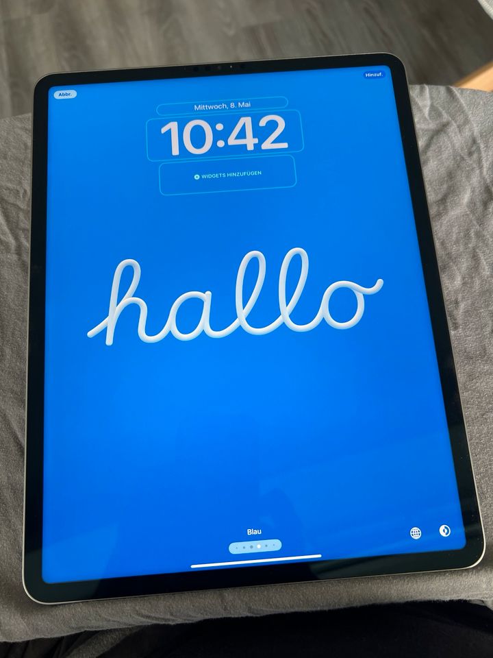 Apple iPad Pro 12,9" / 128GB / WiFi / 5th Generation /   WIE NEU in Hennef (Sieg)