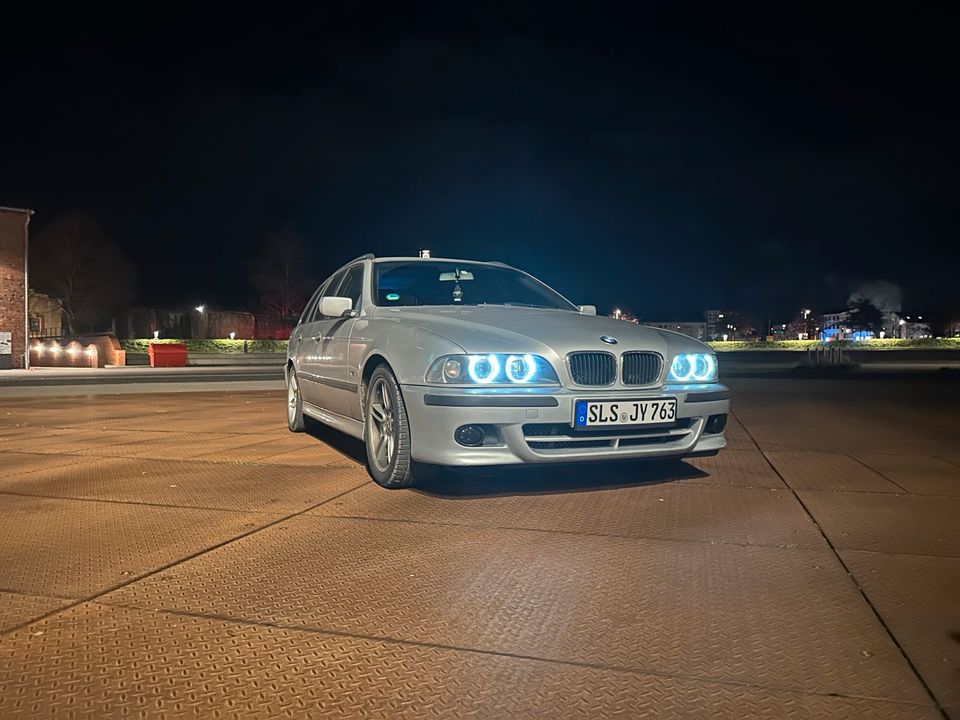 BMW E39 525i Touring Tausch möglich in Dillingen (Saar)