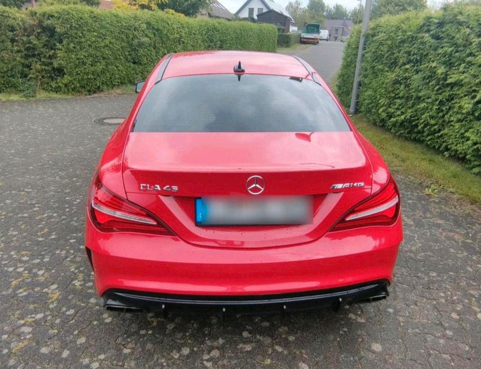 Mercedes Benz CLA 45 AMG Edition 1 Performance 4-Matic VOLL 7G !! in Detmold