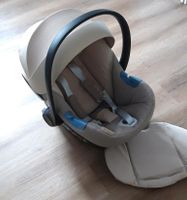 Babyschale Cybex Aton M i-size Gold beige unfallfrei aus 1. Hand Dresden - Löbtau-Süd Vorschau