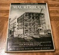 Das Maurerbuch. Ein Fachbuch für Geselle, Polierer und Meister Hessen - Fürth Vorschau