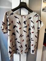 Oberteil mit Vögel (S), h&m Bayern - Wasserburg am Inn Vorschau