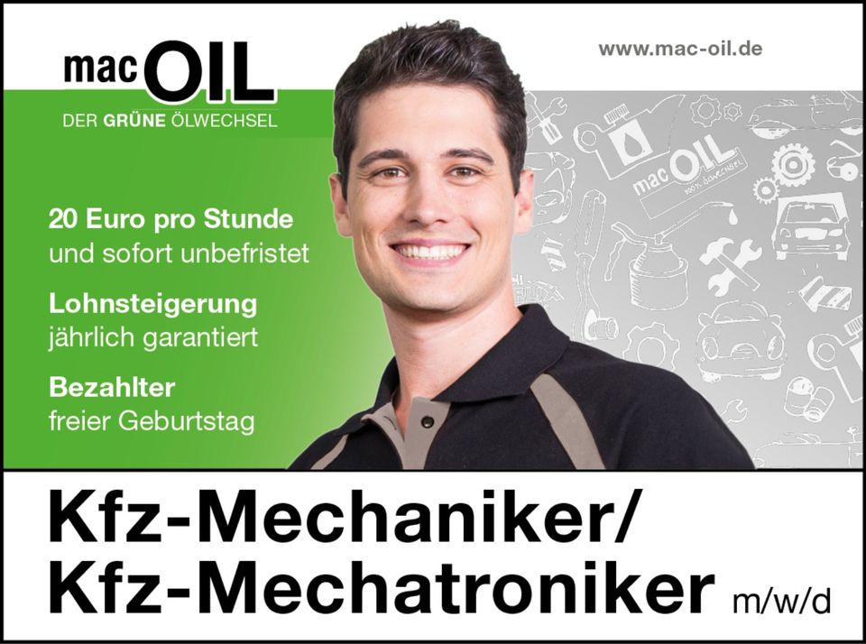 KFZ-Mechtroniker / Mechaniker  m/w/d in Bielefeld