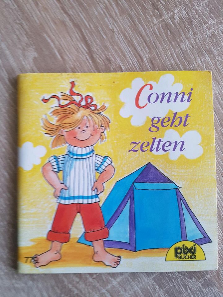 8 Pixi Bücher Conni Serie in Worbis