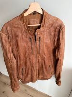 Lederjacke braun Cognac Herren Lederjacke echtes Leder JAYK L Baden-Württemberg - Ammerbuch Vorschau