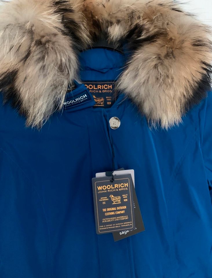 Original WOOLRICH Arctic Parka Canada Daunen 36 38 40 S M L NEU in Düsseldorf