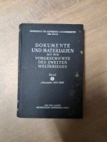 Dokumente + Materialien aus der Vorgeschichte des 2. Weltkrieges Thüringen - Mönchenholzhausen Vorschau