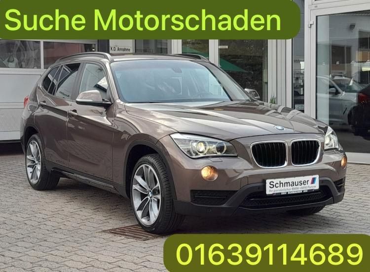 Motorschaden Ankauf BMW X1 X3 X4 X5 X6 M Paket S X Drive Defekt in Schönstedt