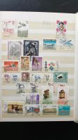 Briefmarkenalbum mit ausländischen Briefmarken Nordrhein-Westfalen - Meerbusch Vorschau