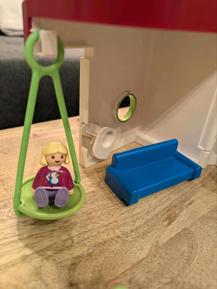Playmobil 123 Mein Mitnehm-Kindergarten Figuren und Gebäude in Oldenburg