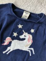 Oshkosh Einhorn Pullover Pulli Gr. 80 Glitzer, 12M Bayern - Gilching Vorschau