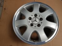 1x Mercedes Alufelge 16Zoll C, CLC, CLK, SLK A2084010702. Stuttgart - Mühlhausen Vorschau