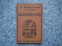 Historisches Falt-Heft Stadt Nürnberg Bayern - Herrieden Vorschau