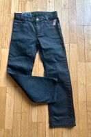 Imps & Elfs coated Jeanshose schwarz Gr 122 Nordrhein-Westfalen - Leverkusen Vorschau