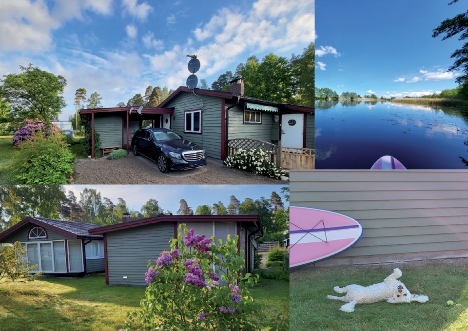 Schweden Ferienhaus am See in Skåne (Südschweden) zu verkaufen in Rostock