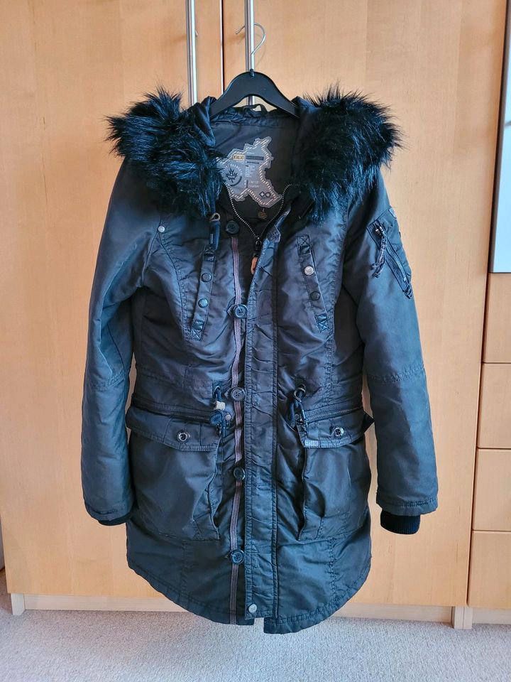 Winterjacke Khujo schwarz, Gr. L in Nordrhein-Westfalen - Hiddenhausen |  eBay Kleinanzeigen ist jetzt Kleinanzeigen