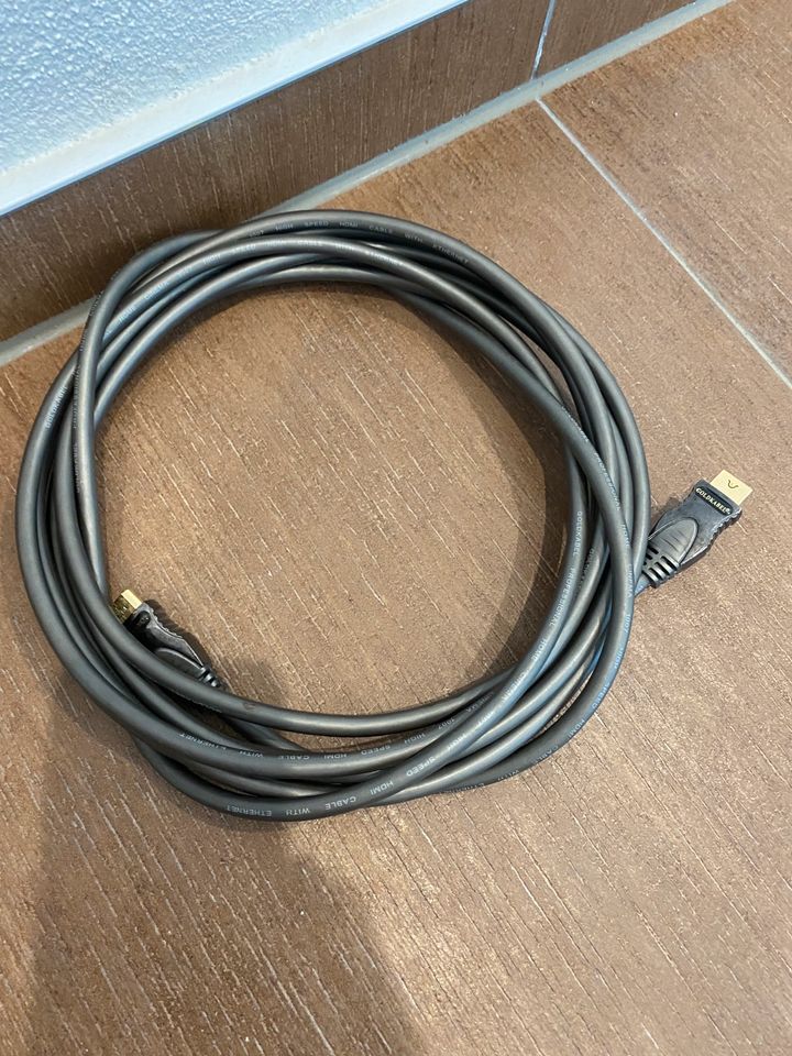 HDMI Kabel Goldkabel in Ergoldsbach