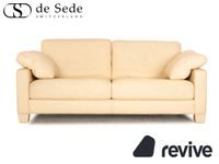 de Sede DS 17 Leder Zweisitzer Creme Sofa Couch Lindenthal - Köln Lövenich Vorschau