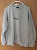 X JACK&JONES jack & jones Sweatshirt beige Größe L Nordrhein-Westfalen - Minden Vorschau