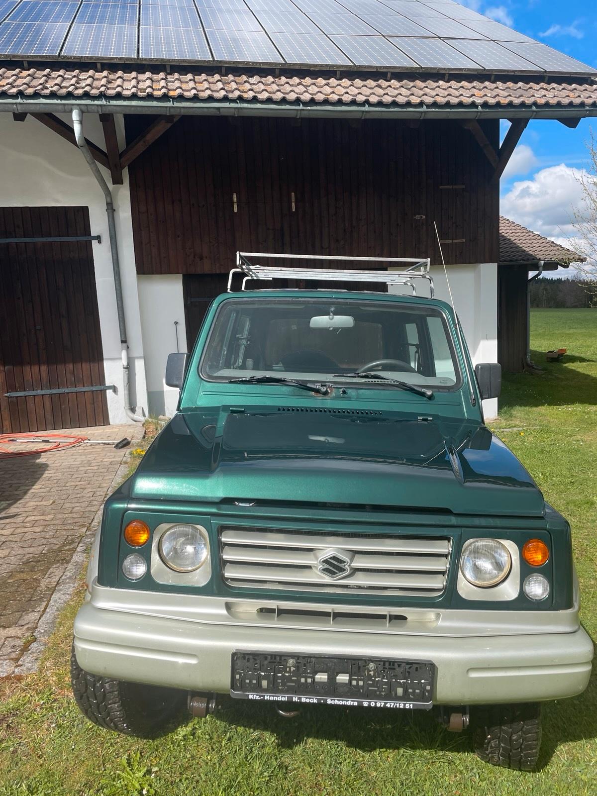 Abbildung des Autos Suzuki Santana (VSE)
