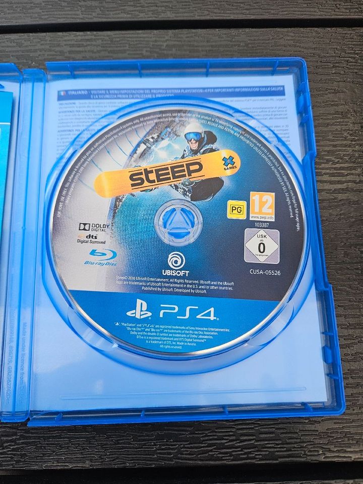 PS4 Spiel steep Winter Games in Zeven