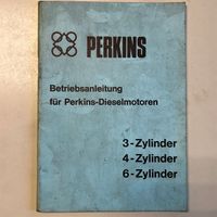 Betriebsanleitung für Perkins-Dieselmotoren Kreis Ostholstein - Bad Schwartau Vorschau