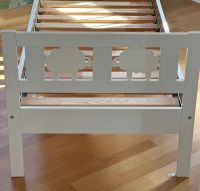 Kinderbett Juniorbett Ikea Kritter Holz weiß, 75x165 cm München - Pasing-Obermenzing Vorschau