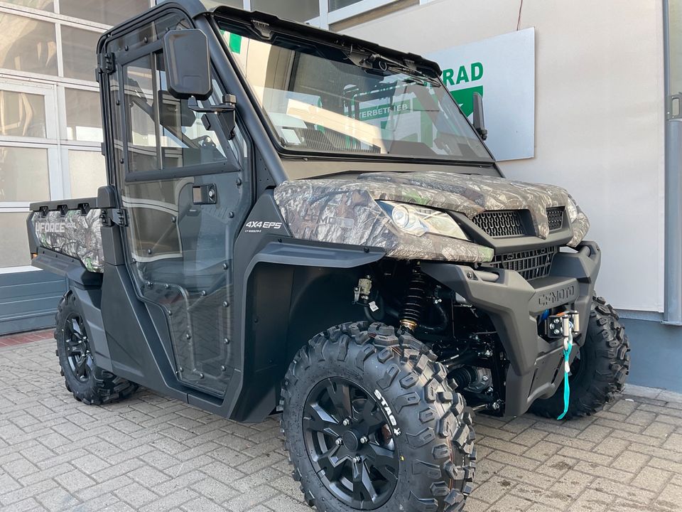 3-Sitzer CFMOTO UForce 1000 Quad ATV UTV LOF side by side in Eisleben