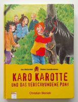 Kinderbuch Karo Karotte - Und das verschwundene Pony Nordrhein-Westfalen - Uedem Vorschau