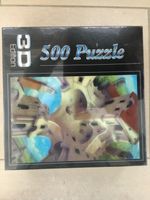 Puzzle 3 D 500 Teile OVP Bergedorf - Kirchwerder Vorschau