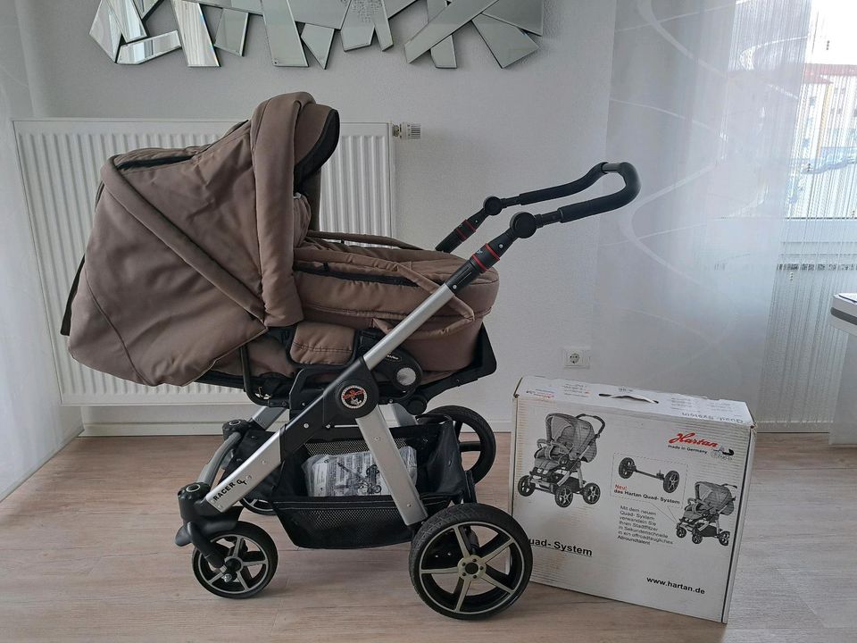 Hartan Racer GT Kinderwagen Top Zustand in Kempten